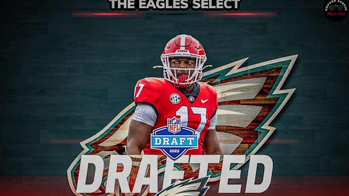 BREAKING: Nakobe Dean has been Drafted By Philadelphia Eagles