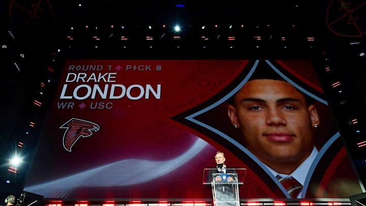 Falcons Draft: Does Drake London Make The Grade?