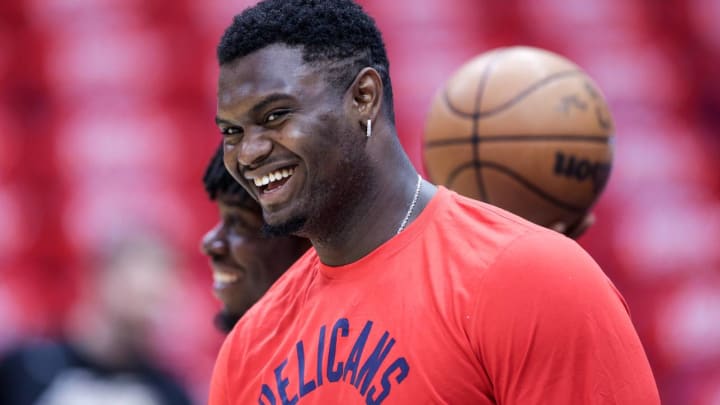 Zion Williamson Says He’d Sign Extension With Pelicans
