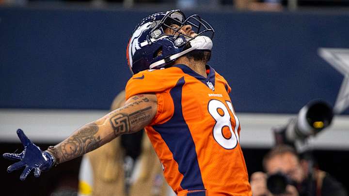 Broncos WR Tim Patrick Ready to Raise His Game with Russell Wilson