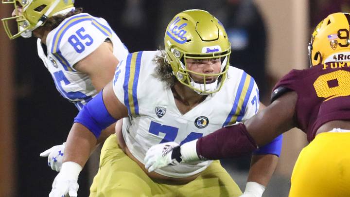 Packers Select OL Sean Rhyan With Third-Round Pick
