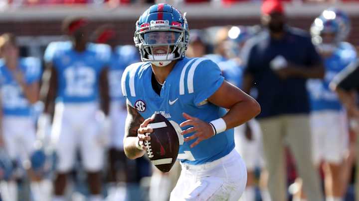 BREAKING: Carolina Panthers Draft Ole Miss QB Matt Corral