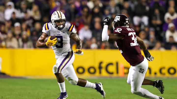 49ers Draft LSU RB Tyrion Davis-Price in Round 3