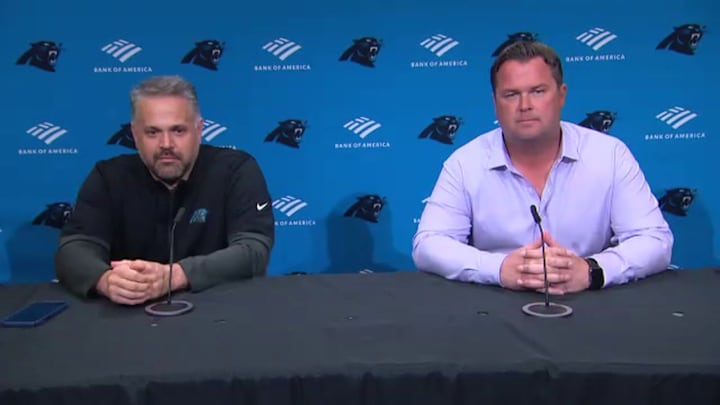 WATCH: Scott Fitterer & Matt Rhule Explain Decision to Draft QB Matt Corral