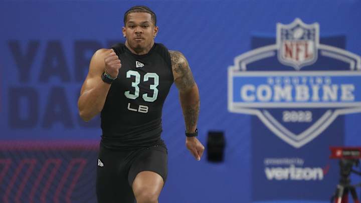 WATCH: Brandon Smith Discusses Being Drafted by the Panthers