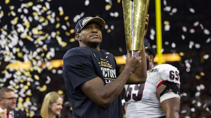 Raiders Draft Zamir White With 122nd Overall Pick