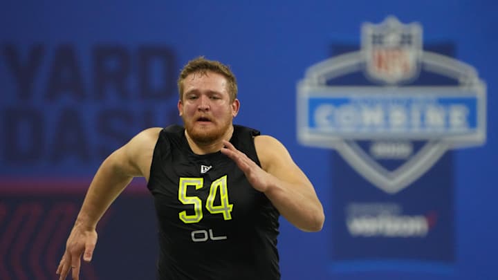 Bengals Take Offensive Lineman Cordell Volson With 136th Pick in 2022 NFL Draft