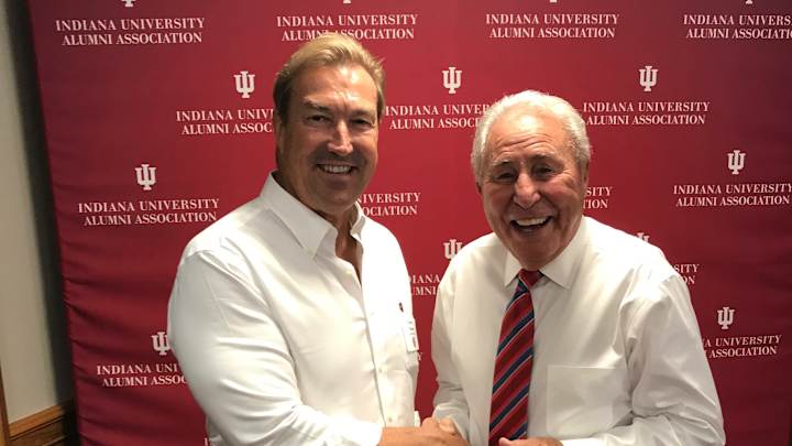 Two-Time Indiana Football Captain Terry Tallen  the Gift That Keeps on Giving