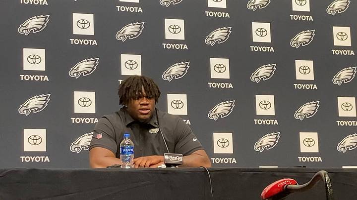 Eagles Sign Jordan Davis, Two Sixth-Round Picks Eagles Sign Jordan Davis, Two Sixth-Round Picks