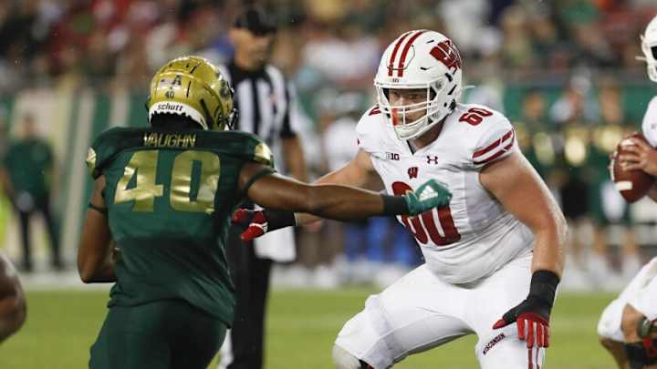 ‘Gold Star’: OG Logan Bruss Was ‘Clear-Cut’ Choice for Rams in NFL Draft ‘Gold Star’: OG Logan Bruss Was ‘Clear-Cut’ Choice for Rams in NFL Draft