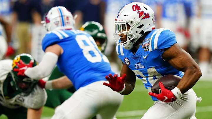 2022 NFL Draft: Jaguars Trade Up to Select Ole Miss RB Snoop Conner at No. 154