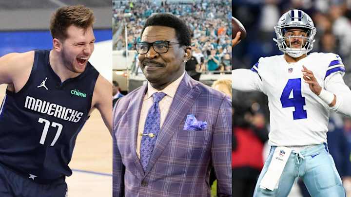 Dallas Title Town? Michael Irvin Predicts Mavs, Cowboys Championships Dallas Title Town? Michael Irvin Predicts Mavs, Cowboys Championships