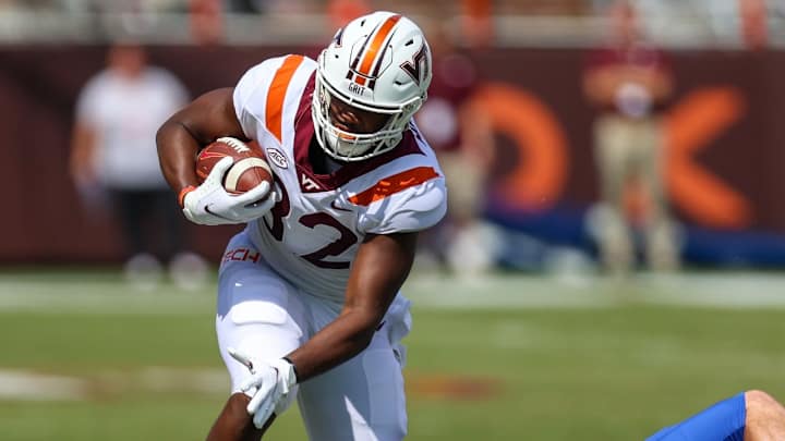 Lions Select TE James Mitchell in Fifth Round Lions Select TE James Mitchell in Fifth Round