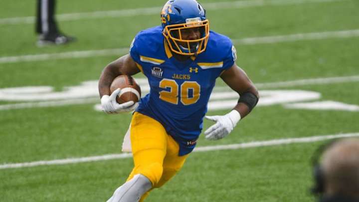 Fast and Furious: Rookie RB Pierre Strong Grateful for Patriots 'Blessing'