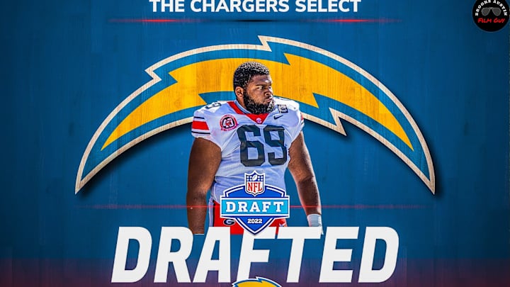 Jamaree Salyer Drafted By Los Angeles Chargers