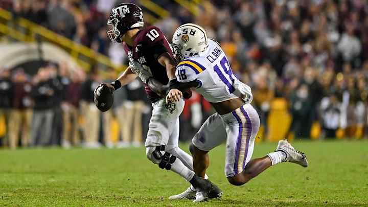 Cowboys Draft LB Damone Clark After LSU Star's Spinal Fusion Surgery