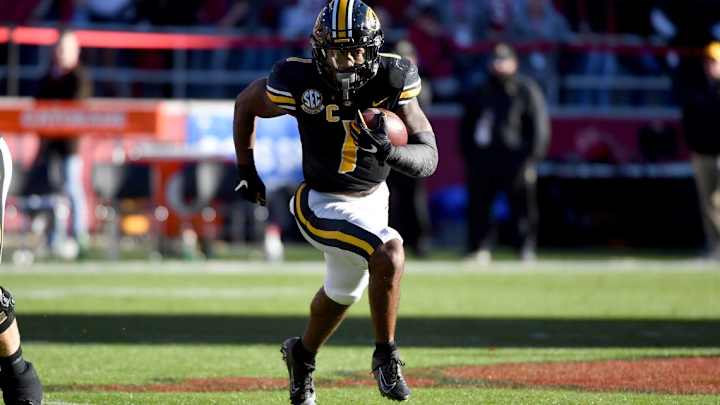 Ravens Take Missouri RB Tyler Badie with Final Pick of 2022 Draft