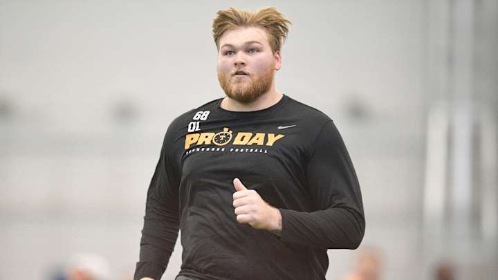 Instant Thoughts + Grades on Panthers 6th Round Pick OL Cade Mays