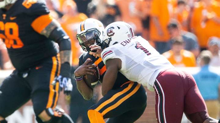 Packers Select South Carolina OLB Kingsley Enagbare in Fifth Round of NFL Draft