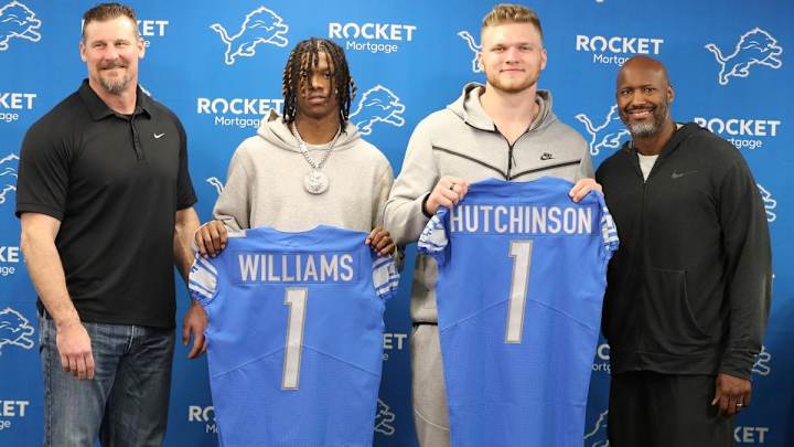 Detroit Lions' 2022 NFL Draft Grades Detroit Lions' 2022 NFL Draft Grades