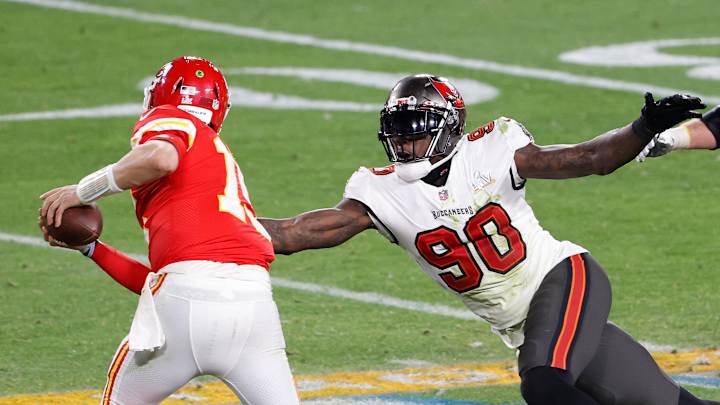 NFL Draft decisions point towards Tampa Bay moving on from two veterans