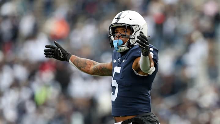 49ers Draft PSU CB Tariq Castro-Fields in Round 6