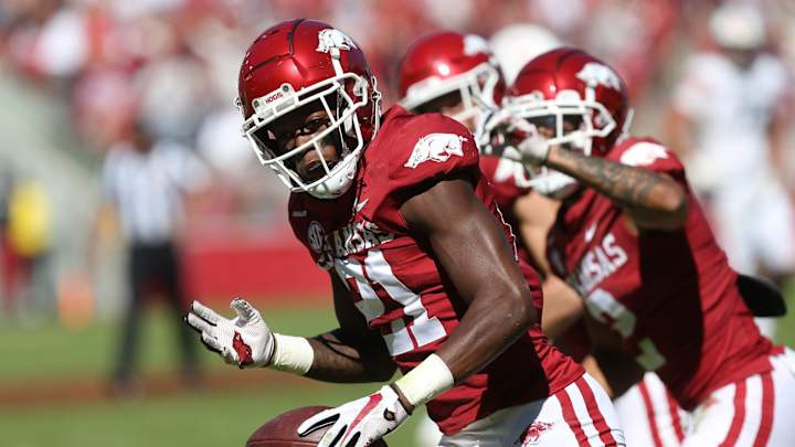 2022 NFL Draft: Jaguars Select Arkansas CB Montaric Brown at No. 222