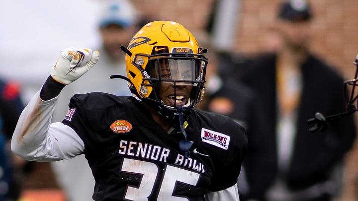 Watch: Tycen Anderson Gets the Call From the Bengals During 2022 NFL Draft