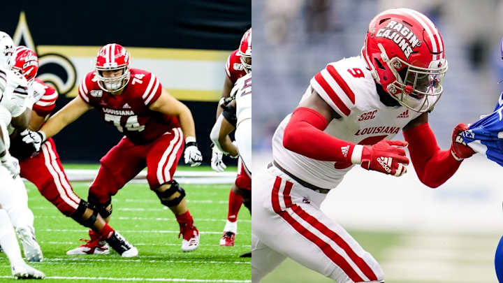 Gators' Billy Napier Sees Two Louisiana Products Selected in NFL Draft