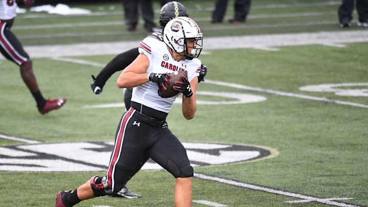 Vikings Wrap Up 2022 Draft Class With South Carolina TE Nick Muse in Seventh Round Vikings Wrap Up 2022 Draft Class With South Carolina TE Nick Muse in Seventh Round