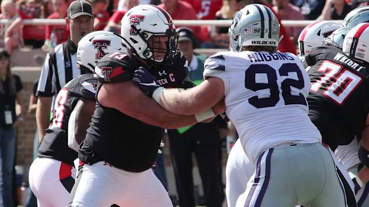 Cleveland Browns Select Dawson Deaton, C Texas Tech with 246th Pick