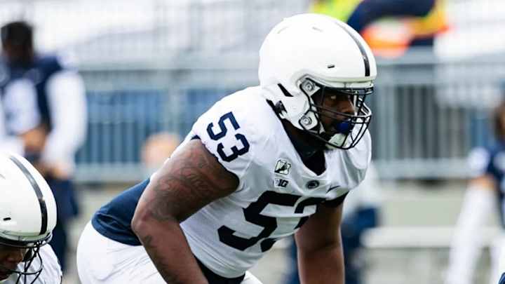 Packers Select Penn State OT Rasheed Walker With Third of Seventh-Round Picks