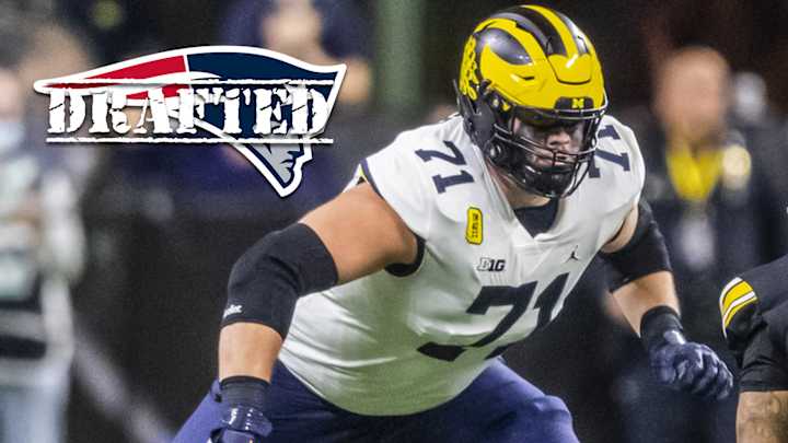 BREAKING: Andrew Stueber Is A New England Patriot