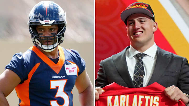 Chiefs Top Pick George Karlaftis Wants to Sack 'Little Guy' Russell Wilson