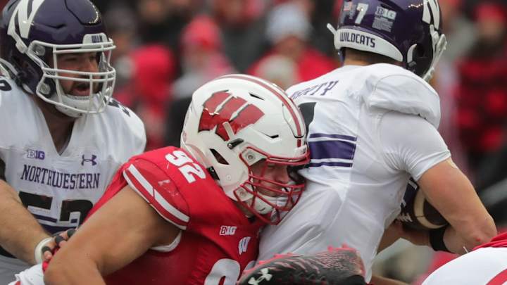 Broncos Select Wisconsin DL Matt Henningsen at Pick No. 206 in NFL Draft