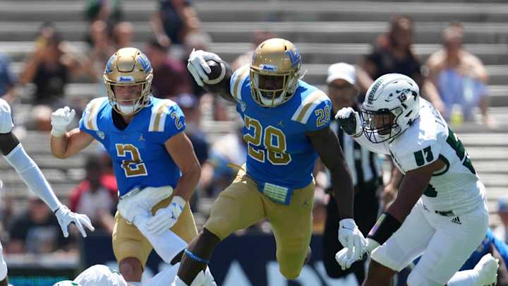 Las Vegas Raiders Select UCLA Running Back Brittain Brown in 7th Round of NFL Draft