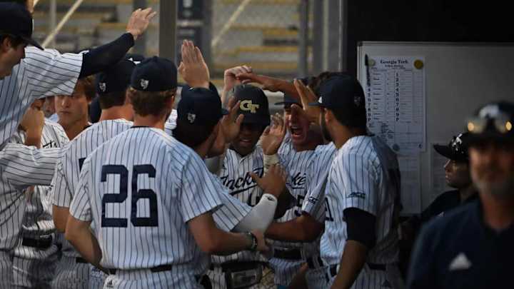 Georgia Tech Beats Miami 7-5 and Takes Series From ACC's Top Team
