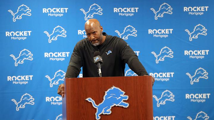 4 Takeaways from Brad Holmes' End-of-Season Media Session