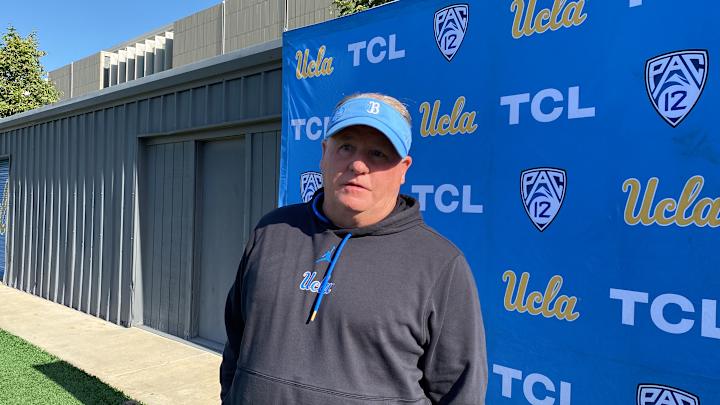 WATCH: Chip Kelly on UCLA Football’s Quarterbacks, NFL Draft