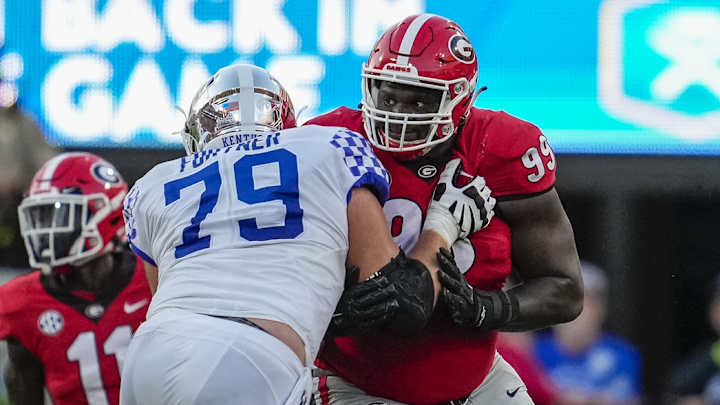 Why the Jaguars Drafted Kentucky Center Luke Fortner at No. 65