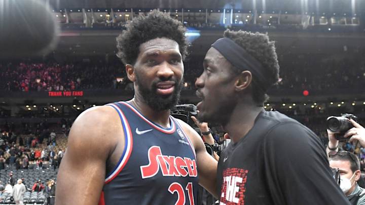 Pascal Siakam's Reaction to Injuring Joel Embiid During Game 6