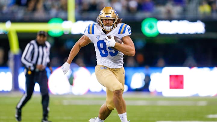 Grading Broncos' Selection of UCLA TE Greg Dulcich at Pick 80 Grading Broncos' Selection of UCLA TE Greg Dulcich at Pick 80