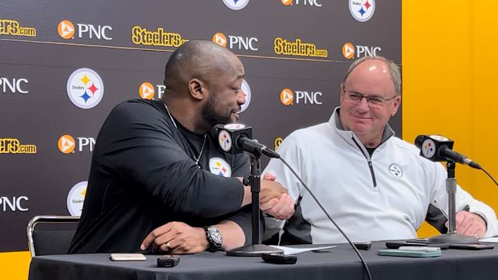 Mike Tomlin Thanks Kevin Colbert for Time With Steelers Mike Tomlin Thanks Kevin Colbert for Time With Steelers