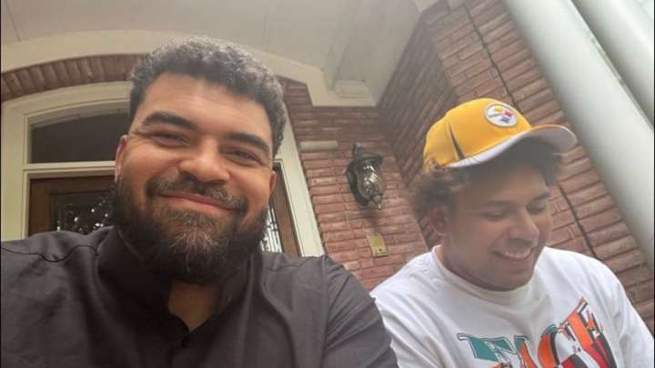 Cam and Connor Heyward Are Already Hilarious Together Cam and Connor Heyward Are Already Hilarious Together