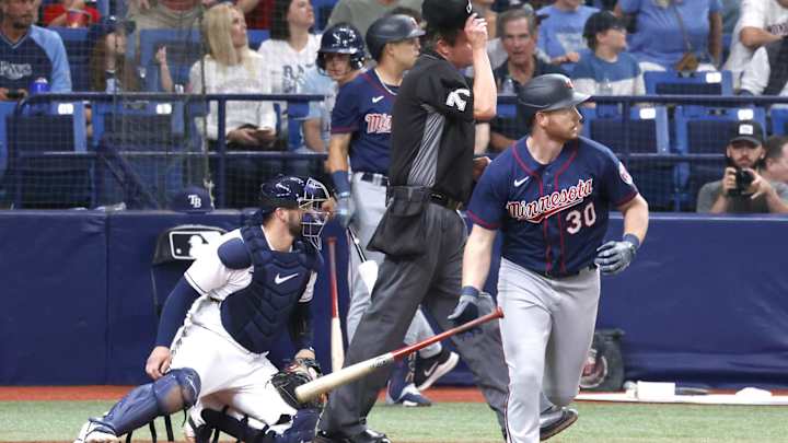 Homers By Twins OF Kyle Garlick Enough To Beat McClanahan, Rays Homers By Twins OF Kyle Garlick Enough To Beat McClanahan, Rays