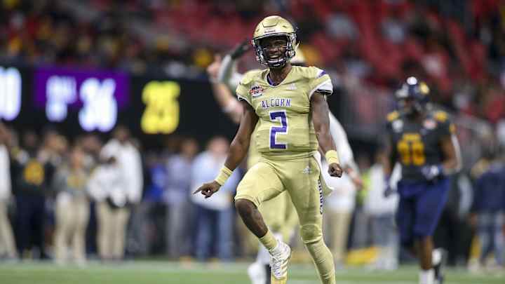 Alcorn QB Felix Harper Invited to Browns Rookie Minicamp