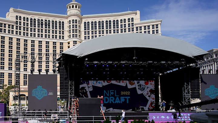 Wedding Performed on Stage During Sixth Round of 2022 NFL Draft