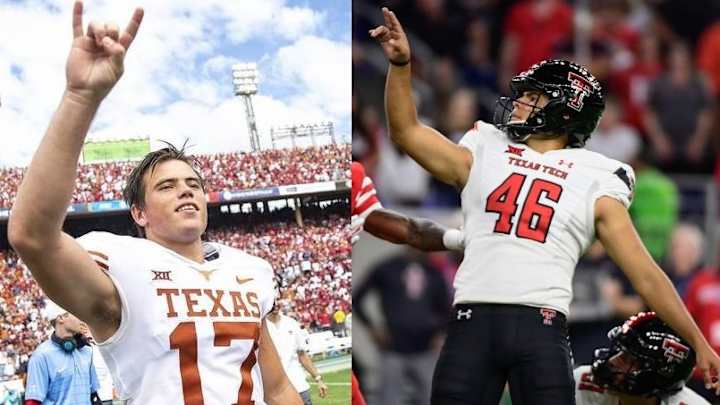 Dicker the Kicker? Cowboys Sign Texas Tech's Jonathan Garibay, Longhorns Star to Rams