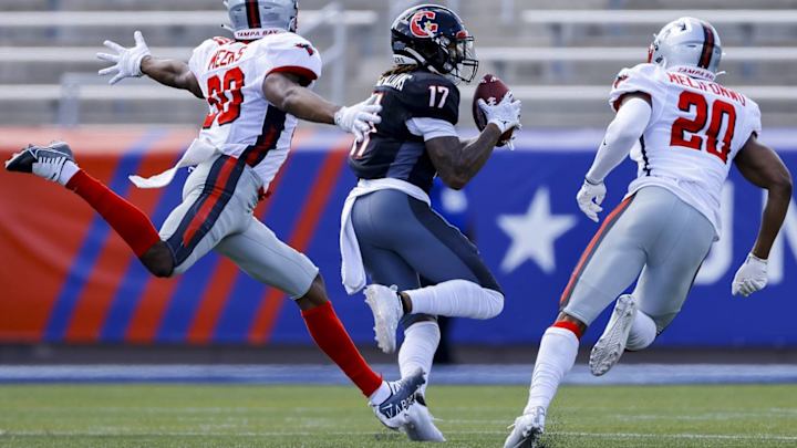 USFL’s Gamblers Score Wild Touchdown After Fumble