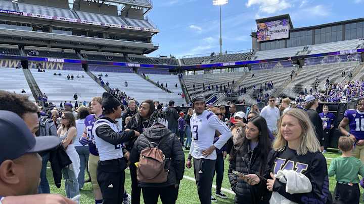 Coming Out of Spring, Huskies Need to Fix Rushing Attack